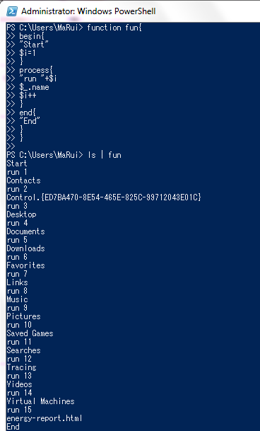 【探索PowerShell 】【十一】函数_教程_04