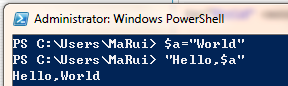 【探索PowerShell 】【十五】引号与转义字符_晒文章