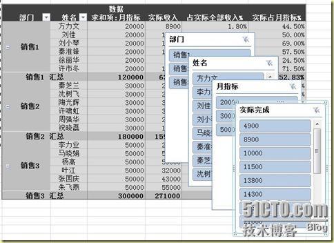 Excel数据透视表应用之三切片器_应用_03