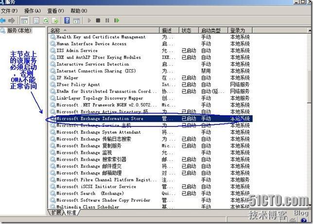 群集笔记：搭建vm7.0+win2008sp2+ex2007 CCR群集连续复制_CCR_60