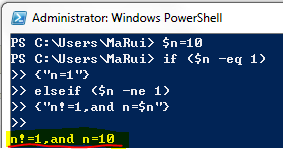 【探索PowerShell 】【九】条件控制、逻辑_Windows Server 2008 