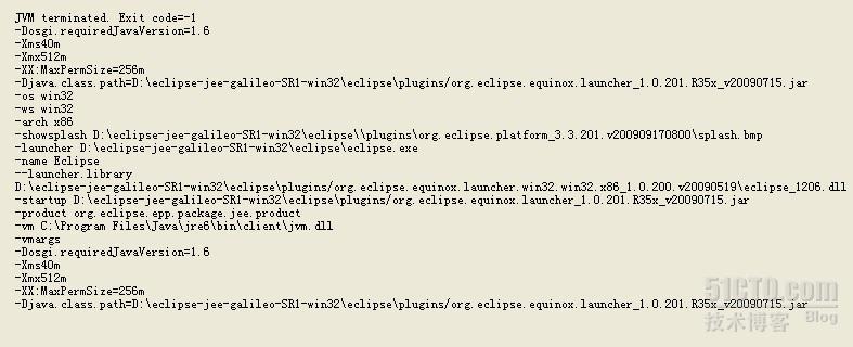 解决Eclipse不能启动的问题_java