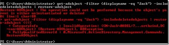 还原已删除的Active Directory对象之不完全攻略篇(下)_Active_09