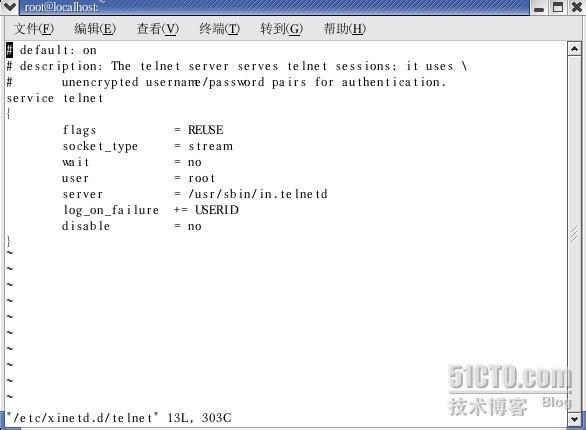 telnet远程登录小结_职场_07