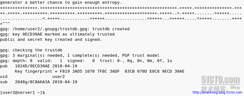 用gpg实现文件的加密_职场_06