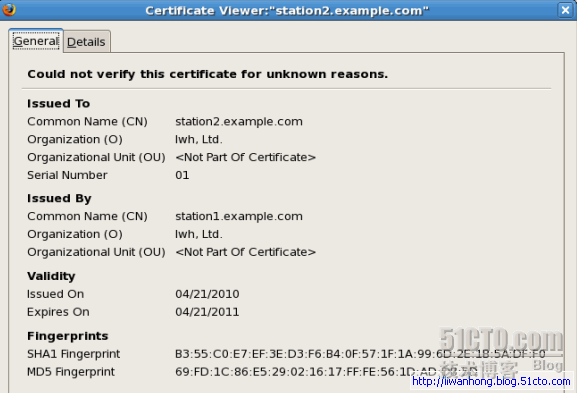 Openssl自签名证书_openssl_17