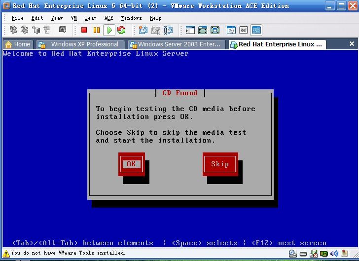 Redhat Enterprise linux 5 的安装_休闲_02