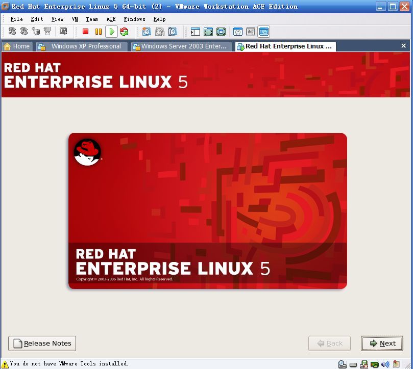 Redhat Enterprise linux 5 的安装_Enterprise_03