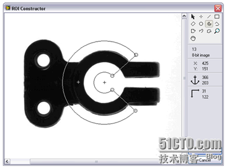 NI Vision for LabVIEW 基础(三)：进行灰度和彩色测量_彩色_15