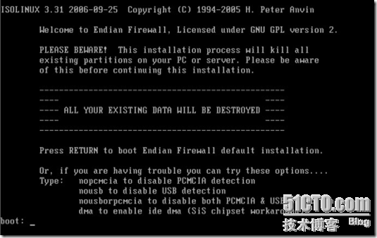 Endian firewall ——— Linux防火墙_Linux