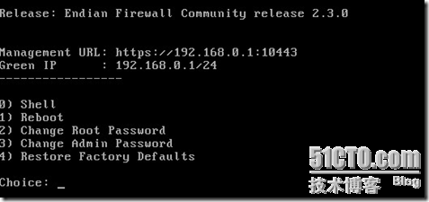 Endian firewall ——— Linux防火墙_Linux_03