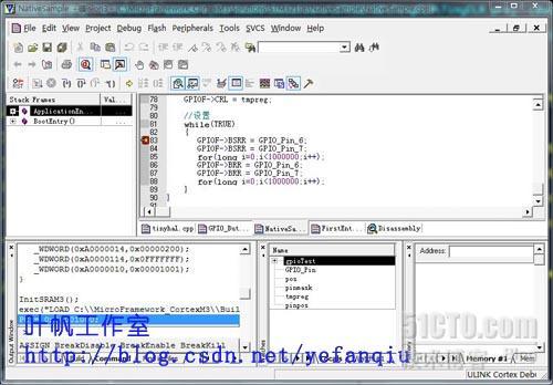 【.Net Micro Framework PortingKit - 03】调试初步：点亮LED灯    _Net