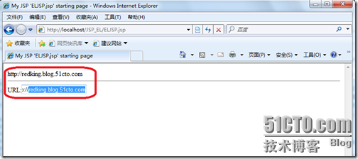 JDBC+Servlet+JSP整合开发之29-JSP表达式语言（EL）_JSP_02