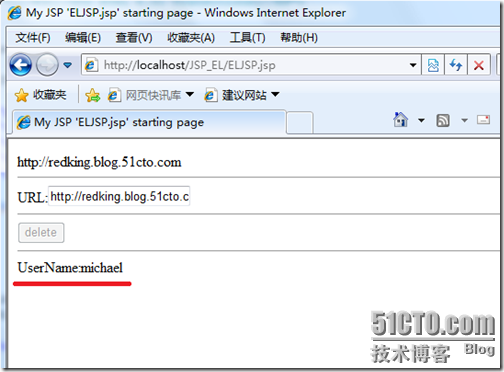 JDBC+Servlet+JSP整合开发之29-JSP表达式语言（EL）_开发_08