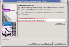 Websphere Application Server 6.1安装配置（一）_安装_05