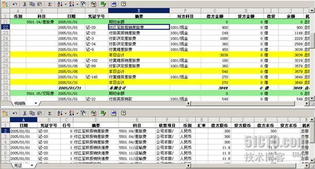 XXX集团财务决策支持系统——用友财务系统现有的财务报表（系列四）_职场_09