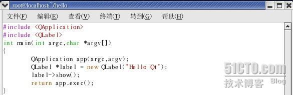 Qt 第一章 Hello Qt_Hello _02