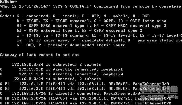 OSPF配置二-------多域的配置_多域_02