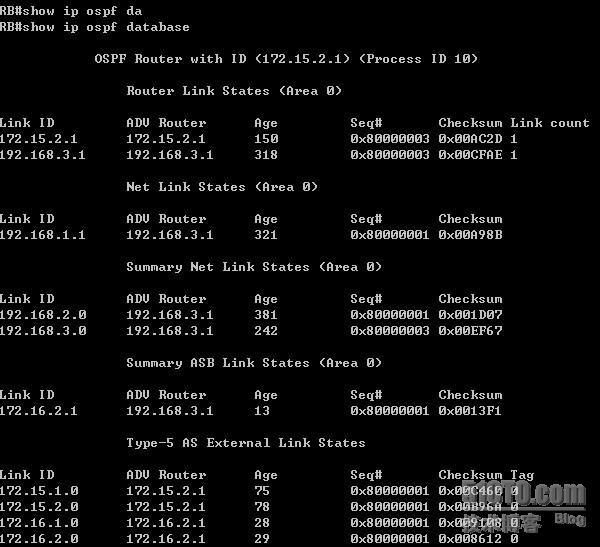 OSPF配置二-------多域的配置_休闲_03