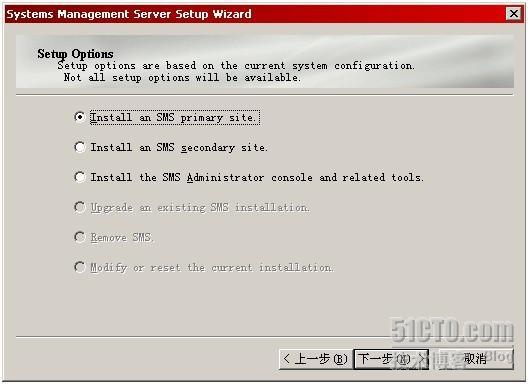 SMS2003 SP3+SQL Server2000 SP4部署(下)_部署_04
