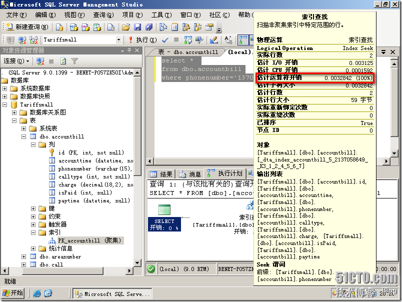 深入浅出的SQL server 查询优化_server_05