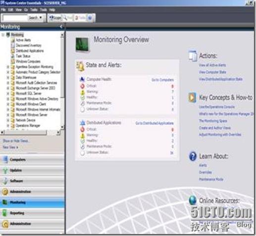 System Center Essentials 2010 概览（三）_Center