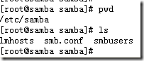 RHEL 5.4 RHCE253 Samba 学习笔记_学习_02