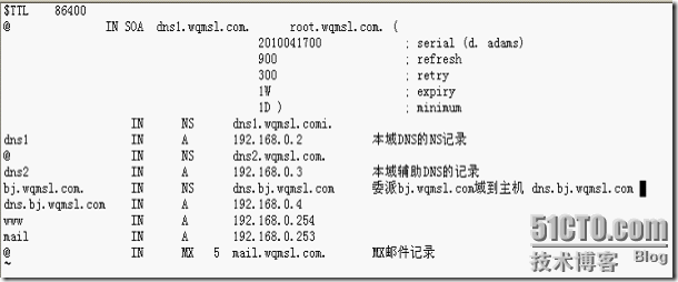 RHEL 5.4 RHCE253 DNS学习笔记_DNS_07