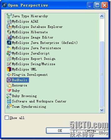 RadRails插件在MyEclipse的安装_职场_17