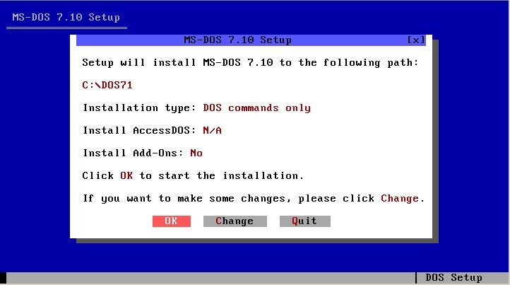 MS-DOS下安装Windows_MSDOS Windows 安装 操作系