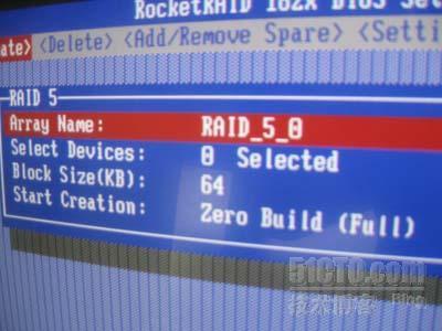 RAID5组建全过程记录_记录_03