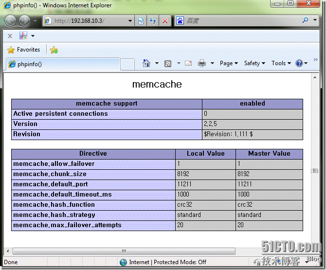 RHEL 5.4上配置memcache_RHEL