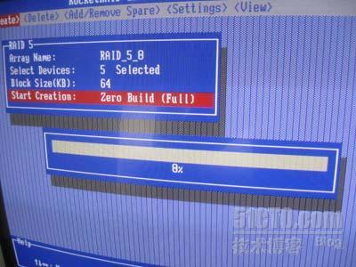 RAID5组建全过程记录_记录_06