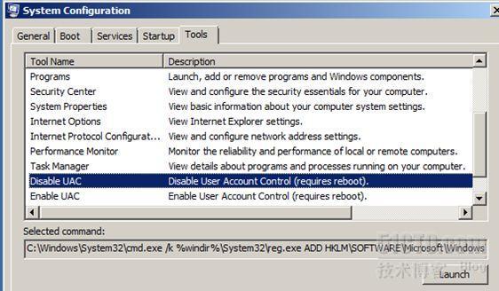 WINDOWS7中的UAC-----User Accant Contual_Accant_02