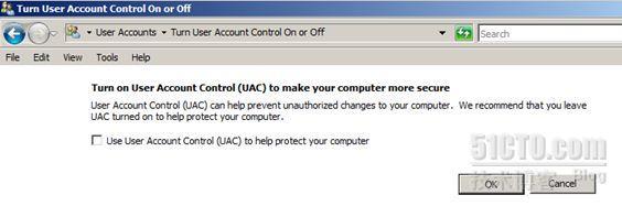 WINDOWS7中的UAC-----User Accant Contual_休闲_04