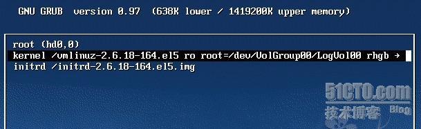 CentOS–root密码忘记的解决办法_root_02