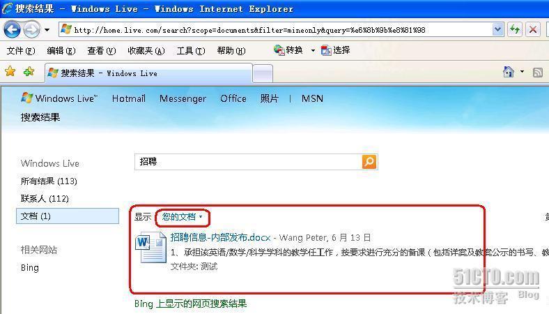 SharePoint 点亮 Office Web Application_晒文章_06