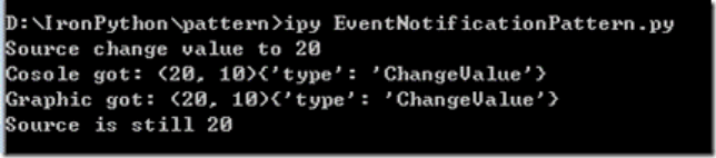 IronPython系列：Event Pattern及其实现_Event Pattern_02