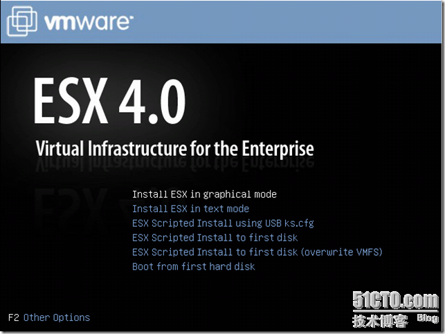 vSphere 4系列之二：ESX/ESXi4.0安装_vSphere_04