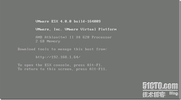 vSphere 4系列之二：ESX/ESXi4.0安装_vSphere_24