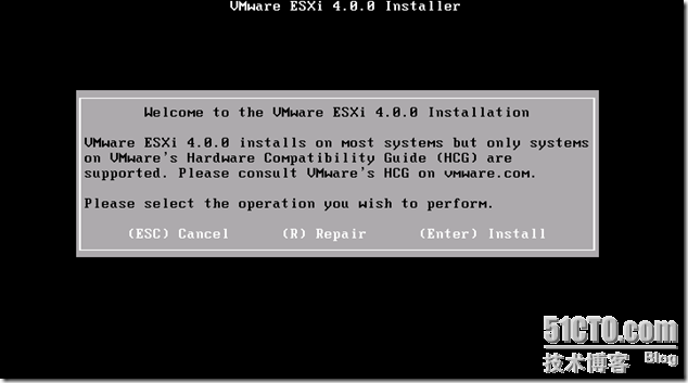 vSphere 4系列之二：ESX/ESXi4.0安装_休闲_28