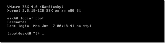 vSphere 4系列之二：ESX/ESXi4.0安装_vSphere_43