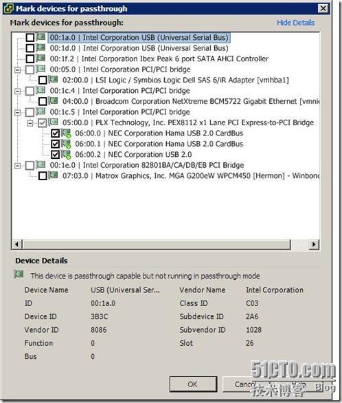 通过VMDirectPath解决VMware ESXi访问USB和其他PCI设备的问题_vmware 直通模式 VmDirect_02