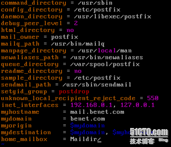 构建Postfix简易邮件系统_Postfix_13