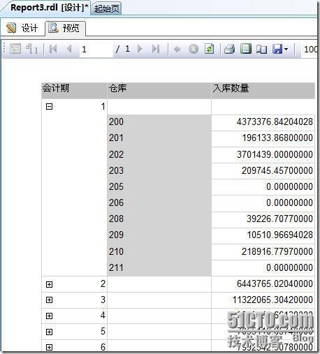 ×××S 2008 明细报表_SSRS