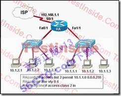 新版CCNA_640-802_V13题库分析_CCNA_16