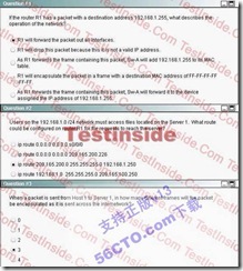 新版CCNA_640-802_V13题库分析_CCNA_98