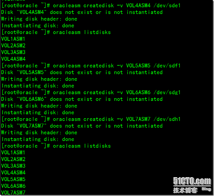 oracle asm之添加和修改asm磁盘组_oracle