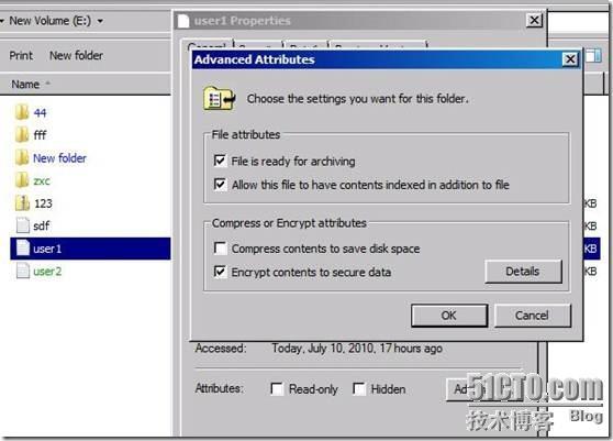 EFS 加密文件系统_文件系统