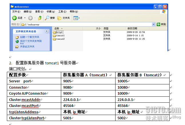 windows 上实现Apache 负载均衡 +tomcat群集 （二）_tomcat